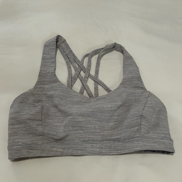 Lululemon Free to Be Serene Bra- Size 6 - Picture 3 of 4